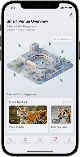 Pigeon-Tech App on Mobile
