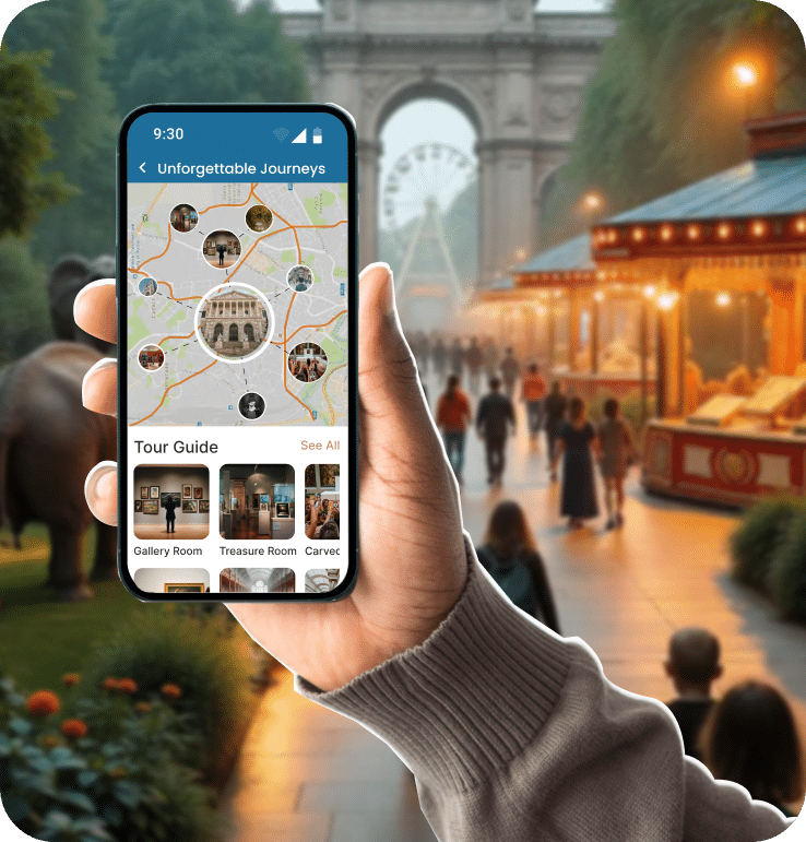 Mobile App Solutions for Theme Park, Zoo, or Museum