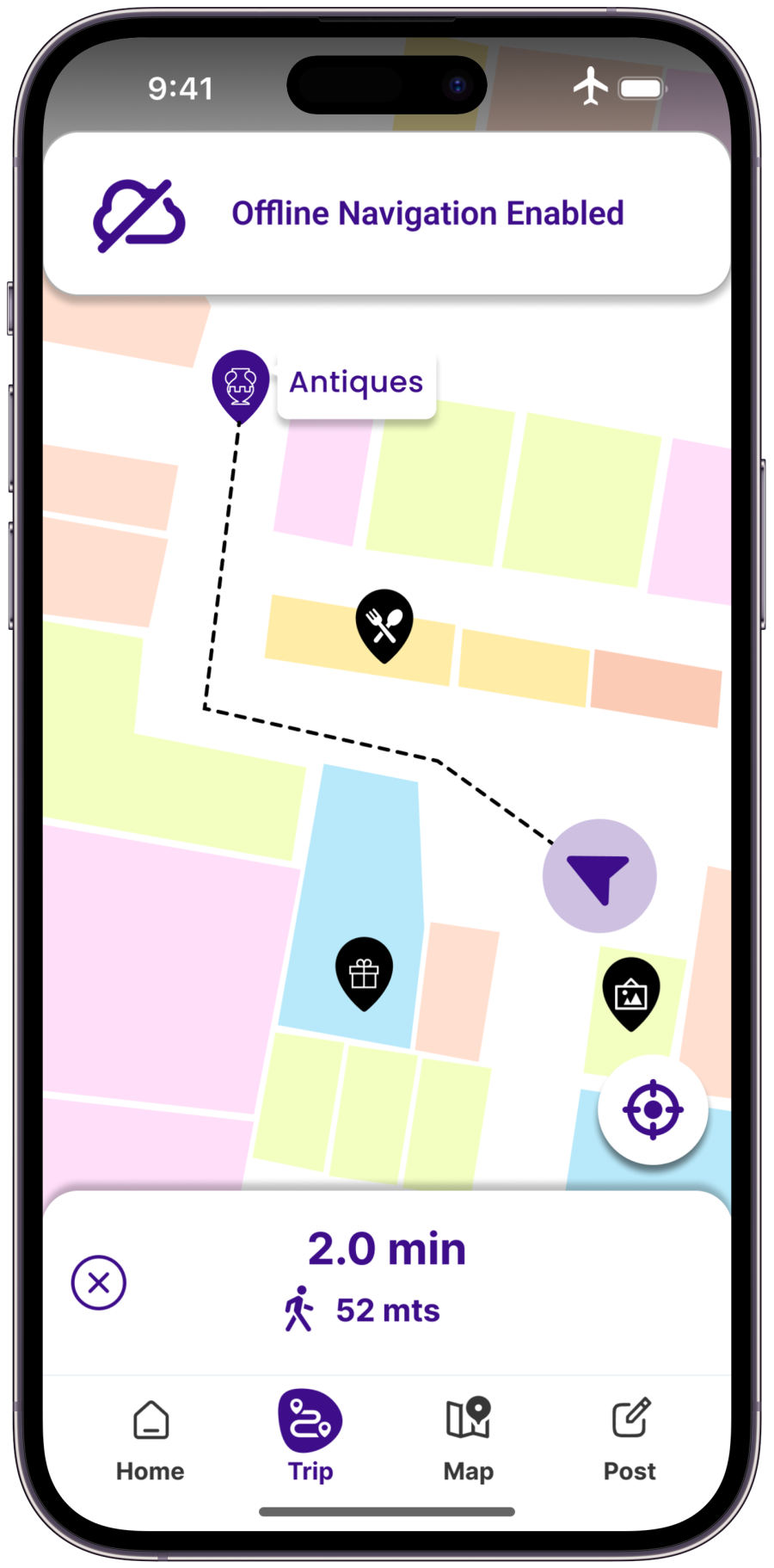 offline navigation-portrait